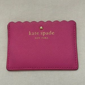 Kate Spade 2 Tone Card Holder